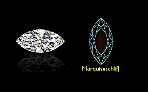 200-Marquiseschliff mit Schema Marquiseschliff mit Schema - klein