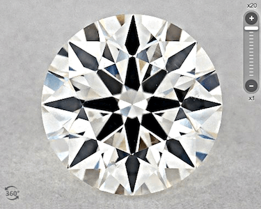 SI2 GIA Excellent Cut Farbe H 0.90ct Feather+Cristal SI2 GIA, Excellent Cut Farbe H 0.90ct Feather+Cristal