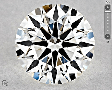 SI2 GIA True Hearts™️ Farbe I 1.08ct Cloud SI2 GIA True Hearts™️ Farbe I 1.08ct Cloud