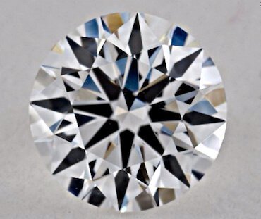 Brian Gavin Brillanz Clip mit Diamant Signature Rund Ideal Cut