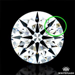 Über Diamant-Reinheit: Hearts and Arrows, A Cut Above, SI1 mit 0,808ct, Farbe F, Beisp 1 Auswahl der Diamant-Reinheit: Hearts and Arrows, A Cut Above, SI1 mit 0,808ct, Farbe F, Beisp 1