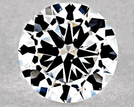 0.70ct GIA-Bewertung Cut Good, Farbe F VS1, James Allen 0.70ct GIA-Bewertung: Cut Good, Polish Excellent, Symmetry Excellent, Farbe F Reinheit VS1