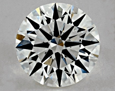 0.90ct GIA-Bewertung 3-fach "Very Good", rund, James Allen 0.90ct, Farbstufe H, Reinheit VS2, GIA Diamant-Schliff 3-fach "Very Good"