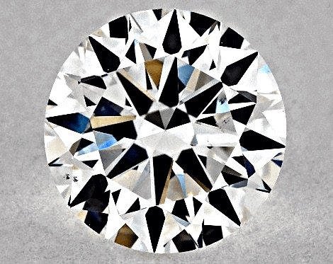 1.00ct GIA-Bewertung Diamant-Schliff 3-fach "Very Good", rund, James Allen 1.00ct, Farbstufe F, Reinheit VS2, GIA Diamant-Schliff 3-fach "Very Good"