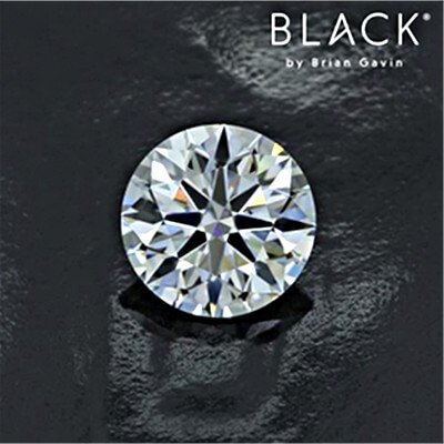 Brian Gavin Black, Signatur Hearts and Arrows-Diamant mit 1,756 Karat, Farbe G und Reinheitsgrad VS1 Brian Gavin Black, Signatur Hearts and Arrows-Diamant mit 1,756 Karat, Farbe G und Reinheitsgrad VS1