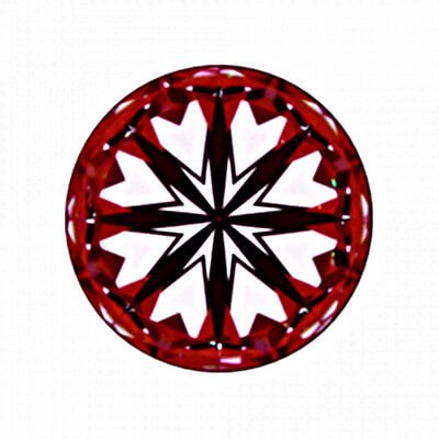 Hearts von Diamant mit 1,756 Karat, der Farbe G und der Reinheit VS1 Hearts von Diamant mit 1,756 Karat, der Farbe G und der Reinheit VS1