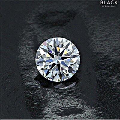 Kleiner Diamant aus der Black-Serie mit 0.267 Karat, Farbe E, Reinheit VS1 Kleiner Signatur-Diamant, Hearts and Arrows aus der Black-Serie mit 0.267 Karat, Farbe E, Reinheit VS1