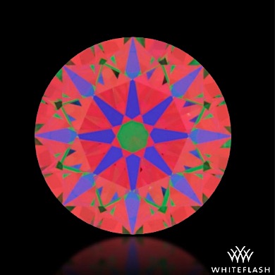 Aset Scope für 0.802ct G VS1 Whiteflash - Aset Scope für 0.802ct G VS1 - Diamanten mit Super Ideal Cut