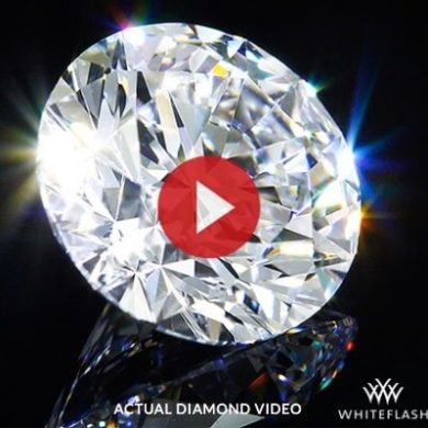 Diamant-Video Whiteflash 0.705ct H VS2 - Diamant mit Super Ideal Cut